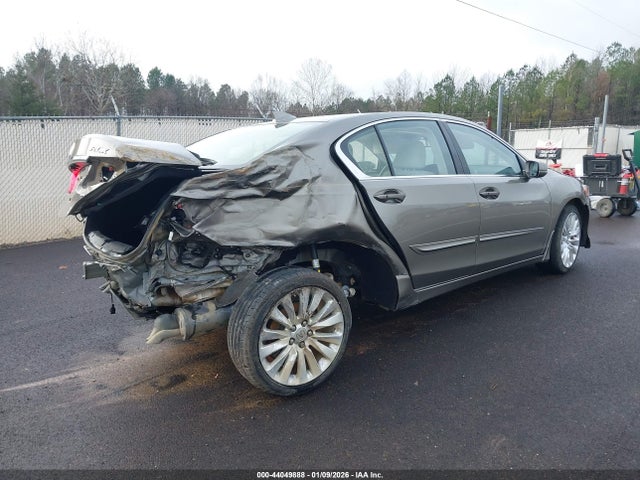 2014 ACURA RLX JH4KC1F58EC007548 Photo 3