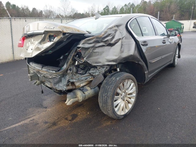 2014 ACURA RLX JH4KC1F58EC007548 Photo 5