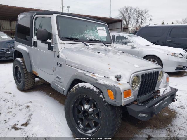 2006 JEEP WRANGLER 1J4FA39S46P711787