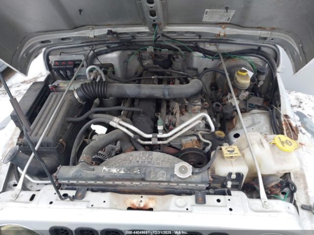 2006 JEEP WRANGLER 1J4FA39S46P711787 Photo 9