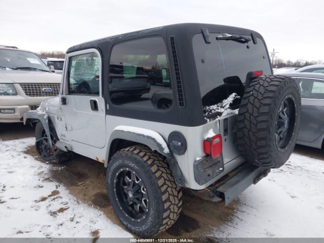 2006 JEEP WRANGLER 1J4FA39S46P711787 Photo 2