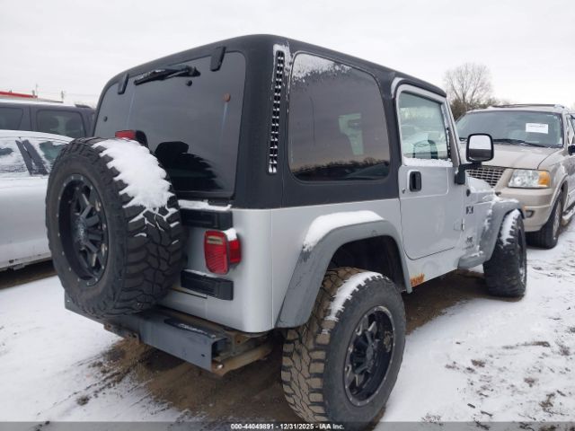 2006 JEEP WRANGLER 1J4FA39S46P711787 Photo 3