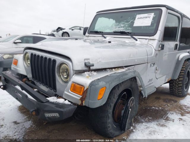 2006 JEEP WRANGLER 1J4FA39S46P711787 Photo 5