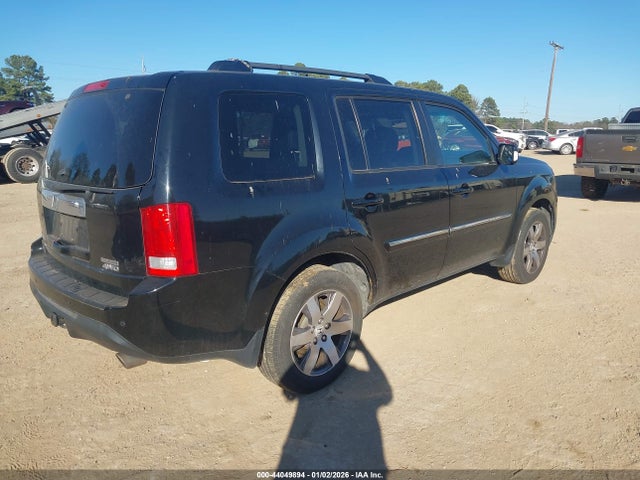 Honda Pilot Touring 2015 5FNYF4H97FB047936 Image 4