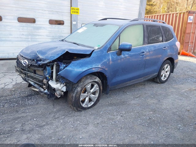 Auction sale of the 2015 Subaru Forester 2.5i Limited, vin: JF2SJAHC1FH527521, lot number: 44049896