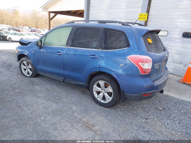 Auction sale of the 2015 Subaru Forester 2.5i Limited, vin: JF2SJAHC1FH527521, lot number: 44049896