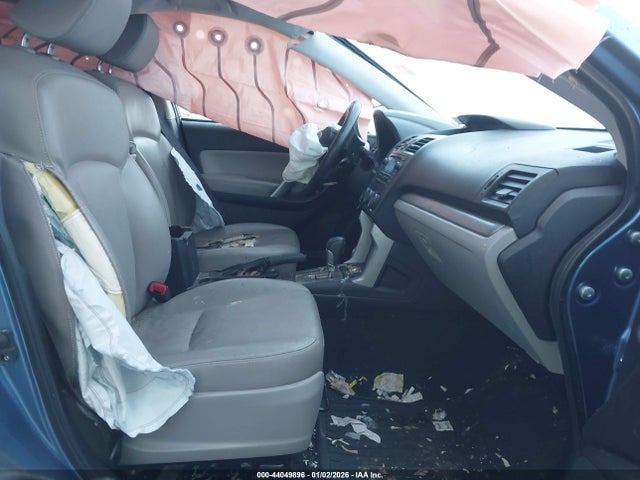 Auction sale of the 2015 Subaru Forester 2.5i Limited, vin: JF2SJAHC1FH527521, lot number: 44049896