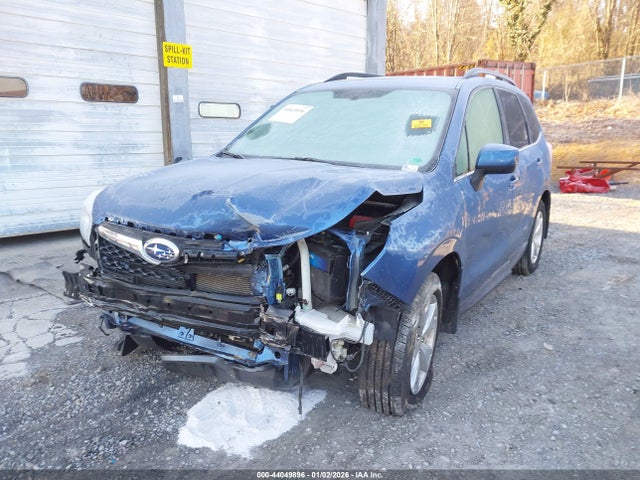 Auction sale of the 2015 Subaru Forester 2.5i Limited, vin: JF2SJAHC1FH527521, lot number: 44049896