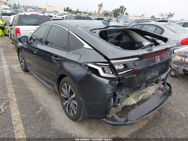 19XFL1H72PE003041 Honda Civic Ex-l/ex-l W/o Bsi