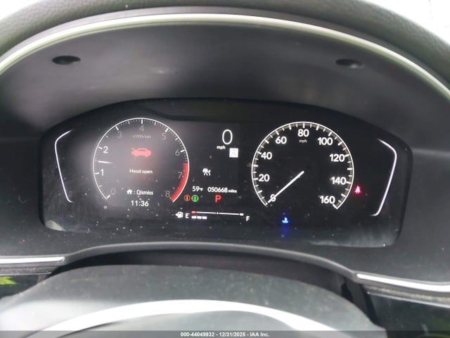 19XFL1H72PE003041 Honda Civic Ex-l/ex-l W/o Bsi