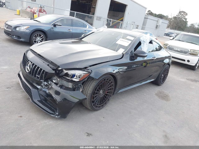 2020 MERCEDES-BENZ AMG C 63 WDDWJ8HB5LF933251 Photo 1