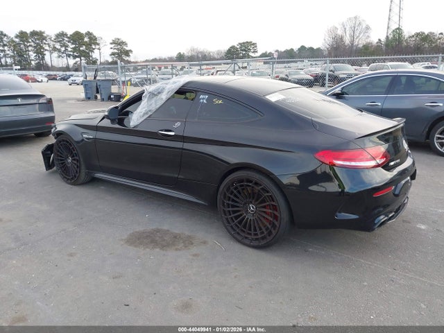 2020 MERCEDES-BENZ AMG C 63 WDDWJ8HB5LF933251 Photo 2
