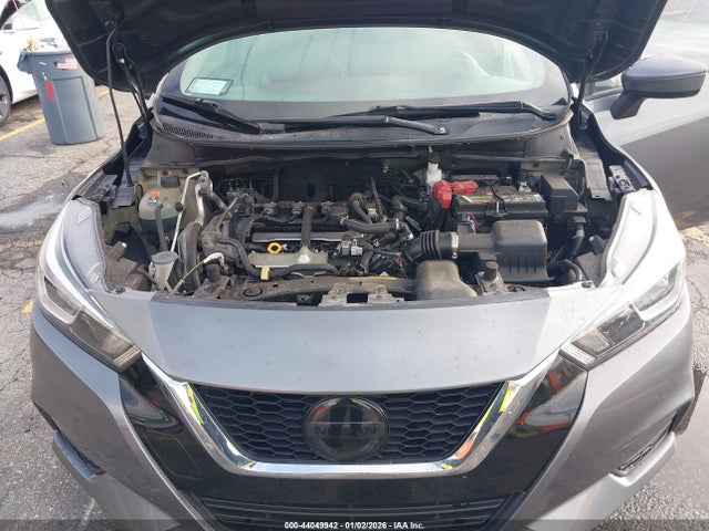 3N1CN8EVXML845242 Nissan Versa Sv Xtronic Cvt
