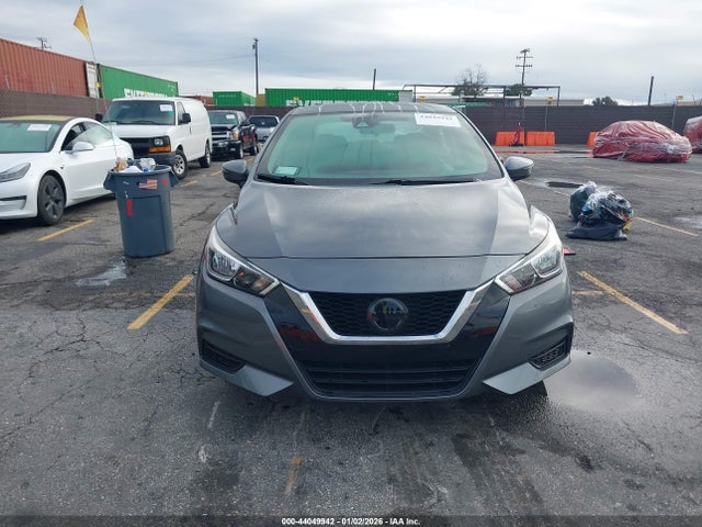 3N1CN8EVXML845242 Nissan Versa Sv Xtronic Cvt