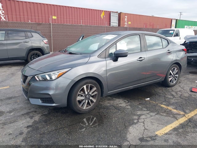3N1CN8EVXML845242 Nissan Versa Sv Xtronic Cvt