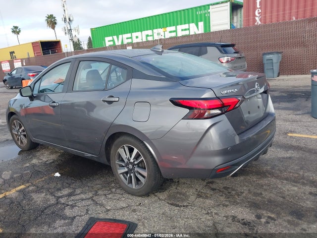 3N1CN8EVXML845242 Nissan Versa Sv Xtronic Cvt