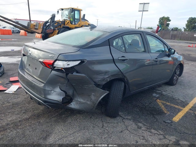 3N1CN8EVXML845242 Nissan Versa Sv Xtronic Cvt