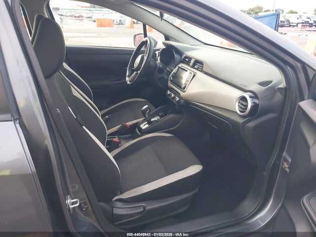 3N1CN8EVXML845242 Nissan Versa Sv Xtronic Cvt