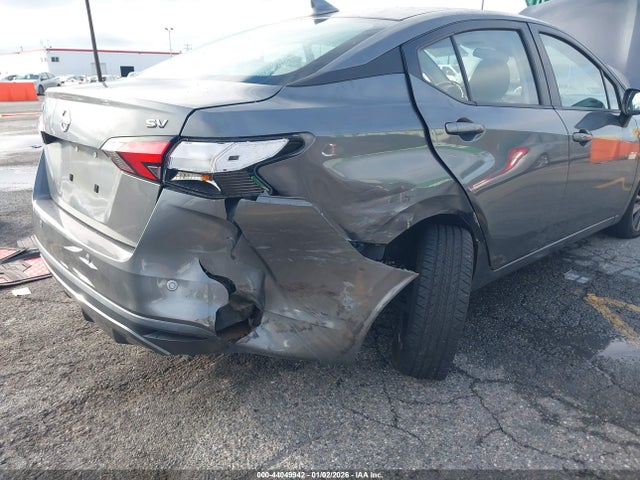 3N1CN8EVXML845242 Nissan Versa Sv Xtronic Cvt