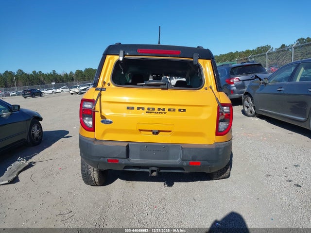 Ford Bronco Sport First Edition 2021 3FMCR9F90MRA40416 Image 16