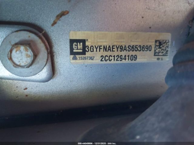 2010 CADILLAC SRX 3GYFNAEY9AS653690 Photo 8