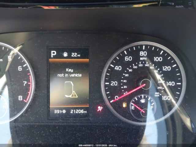 2022 Kia K5 Lxs მანქანა იყიდება აუქციონზე, vin: 5XXG14J20NG095460, აუქციონის ნომერი: 44050012