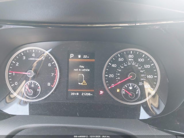 2022 Kia K5 Lxs მანქანა იყიდება აუქციონზე, vin: 5XXG14J20NG095460, აუქციონის ნომერი: 44050012