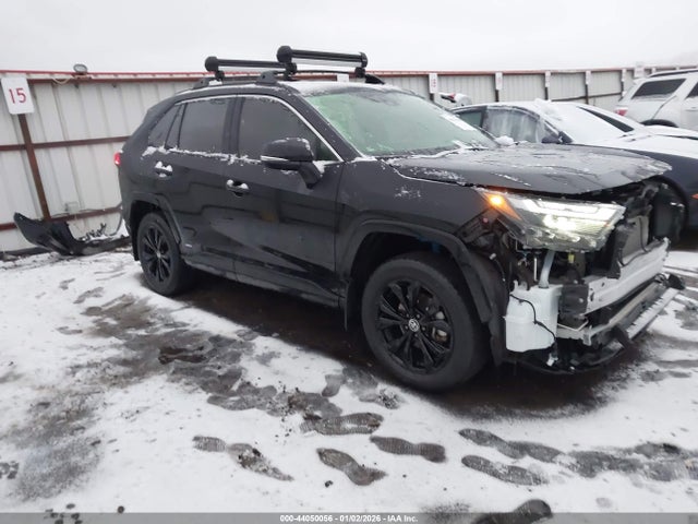 JTM16RFV9RJ051742 Toyota Rav4 Hybrid Se