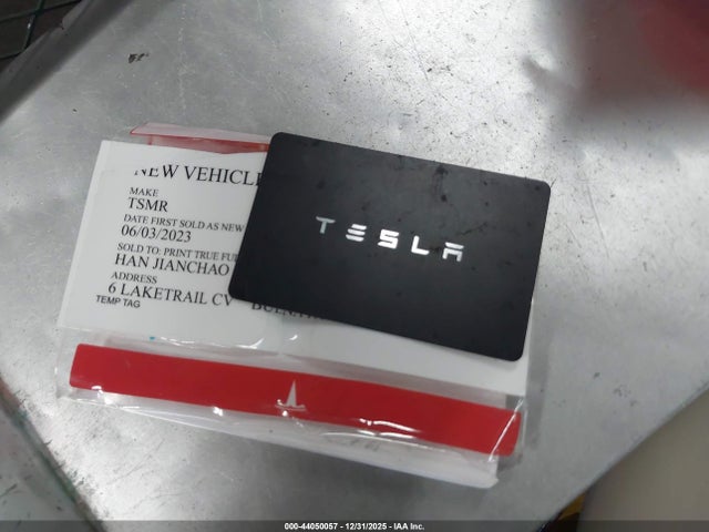 2023 TESLA MODEL Y 7SAYGDEE4PA124021 Photo 10