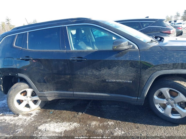 Jeep Compass Latitude 4x4 2020 3C4NJDBB5LT160701 Image 13