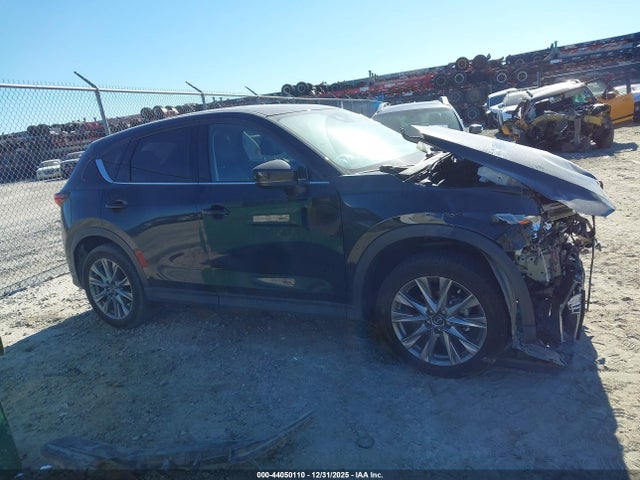 2021 Mazda Cx-5 Grand Touring მანქანა იყიდება აუქციონზე, vin: JM3KFBDM1M1389268, აუქციონის ნომერი: 44050110