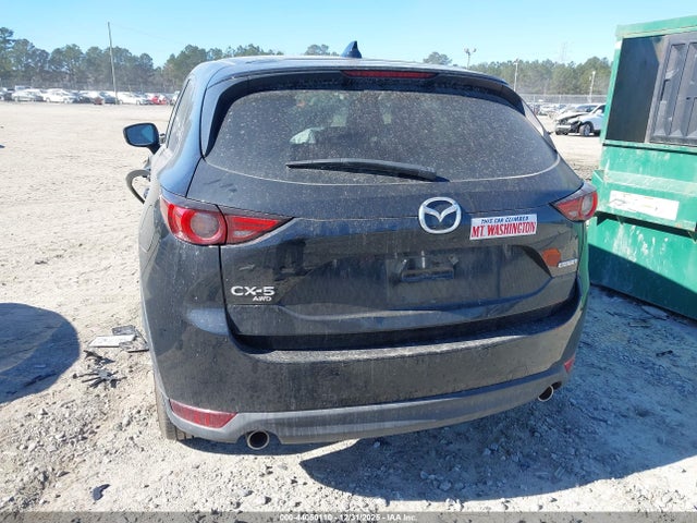 2021 Mazda Cx-5 Grand Touring მანქანა იყიდება აუქციონზე, vin: JM3KFBDM1M1389268, აუქციონის ნომერი: 44050110