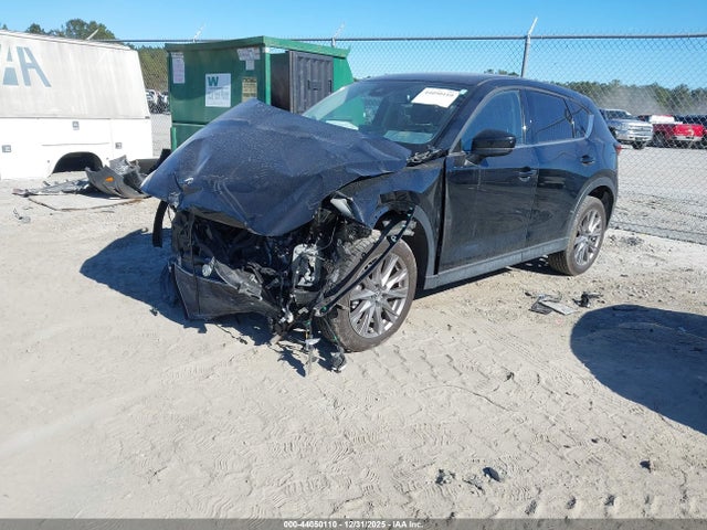 2021 Mazda Cx-5 Grand Touring მანქანა იყიდება აუქციონზე, vin: JM3KFBDM1M1389268, აუქციონის ნომერი: 44050110
