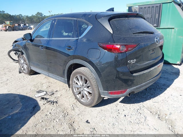 2021 Mazda Cx-5 Grand Touring მანქანა იყიდება აუქციონზე, vin: JM3KFBDM1M1389268, აუქციონის ნომერი: 44050110
