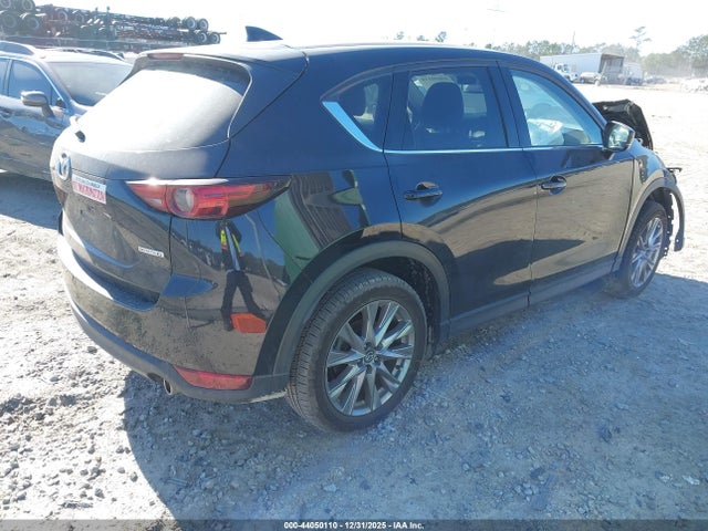 2021 Mazda Cx-5 Grand Touring მანქანა იყიდება აუქციონზე, vin: JM3KFBDM1M1389268, აუქციონის ნომერი: 44050110