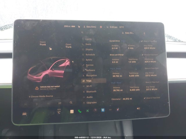 2023 TESLA MODEL 3 5YJ3E1EA5PF505064 Photo 6