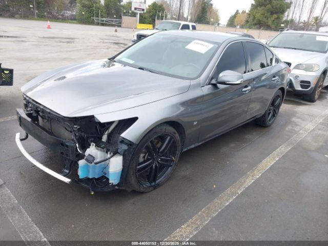 2015 INFINITI Q50 JN1BV7AP6FM354656 Photo 1