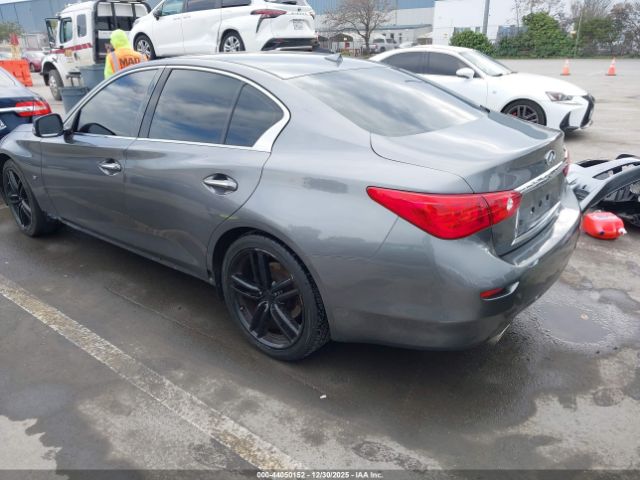 2015 INFINITI Q50 JN1BV7AP6FM354656 Photo 2
