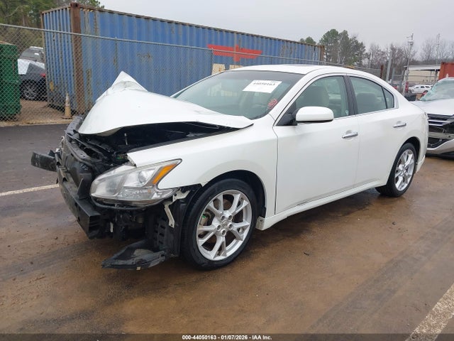 Nissan Maxima 3.5 S 2014 1N4AA5AP5EC478890 Image 2