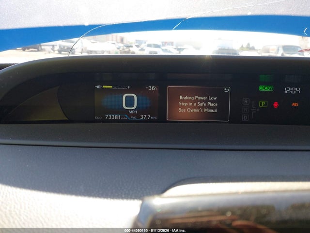 JTDL9MFU7M3029584 Toyota Prius Le Awd-e