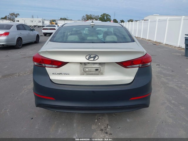 Aukcja sprzedaży 2017 Hyundai Elantra Se, vin: 5NPD84LF3HH095606, numer aukcji: 44050200