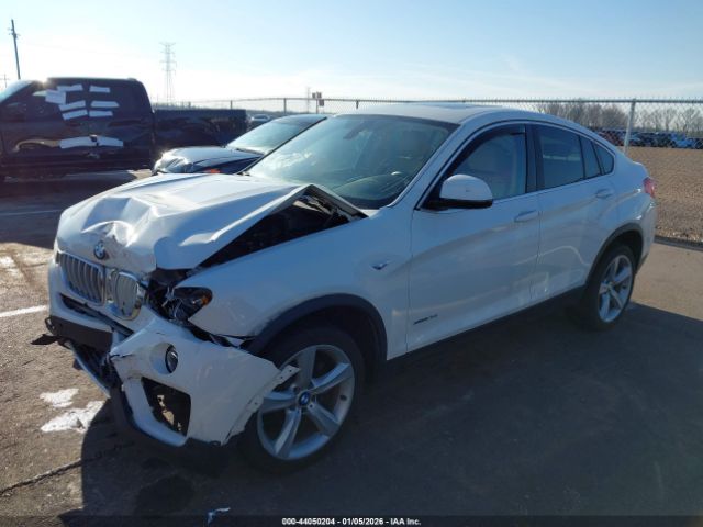 2016 BMW X4 5UXXW3C57G0R19539 Photo 1