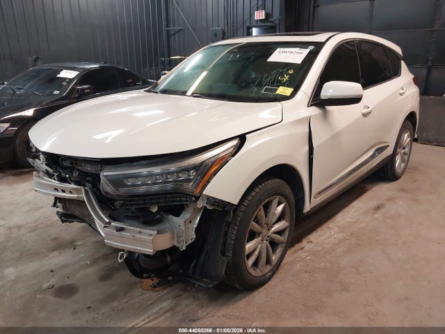 44050266 :رقم المزاد ، 5J8TC2H37KL041369 vin ، 2019 Acura Rdx Standard مزاد بيع