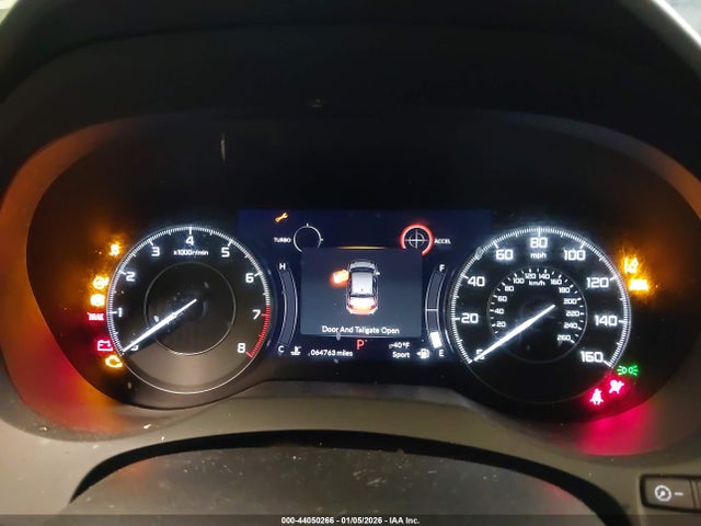 44050266 :رقم المزاد ، 5J8TC2H37KL041369 vin ، 2019 Acura Rdx Standard مزاد بيع