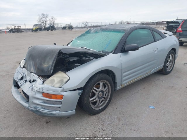 2002 MITSUBISHI ECLIPSE 4A3AC44G42E032186 Photo 1