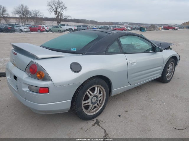 2002 MITSUBISHI ECLIPSE 4A3AC44G42E032186 Photo 3