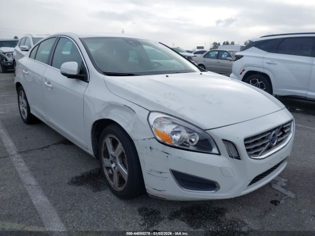 2012 VOLVO S60 YV1622FS8C2027541