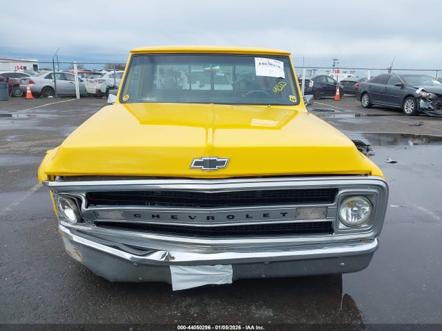 1969 Chevrolet C10 მანქანა იყიდება აუქციონზე, vin: CE149Z897579, აუქციონის ნომერი: 44050296