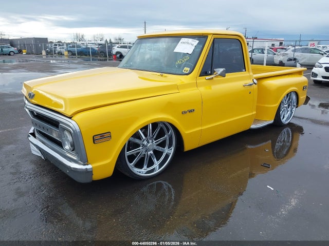 1969 Chevrolet C10 მანქანა იყიდება აუქციონზე, vin: CE149Z897579, აუქციონის ნომერი: 44050296