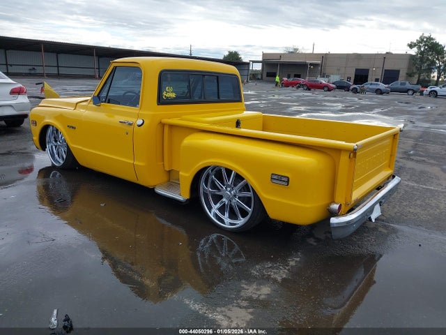 1969 Chevrolet C10 მანქანა იყიდება აუქციონზე, vin: CE149Z897579, აუქციონის ნომერი: 44050296